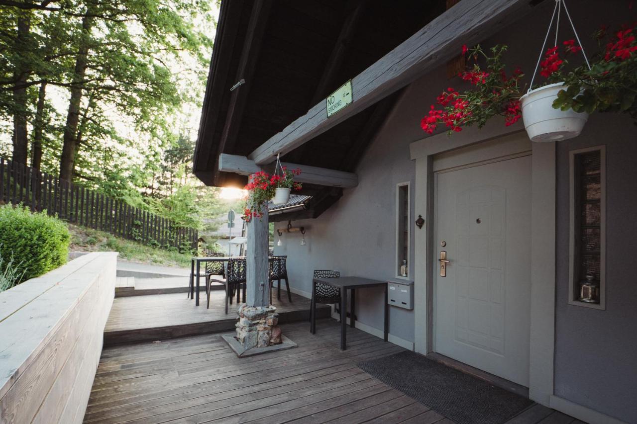 Zielone Wzgorze Bed & Breakfast Sulistrowiczki Exterior photo