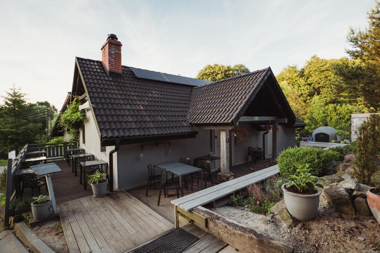 Zielone Wzgorze Bed & Breakfast Sulistrowiczki Exterior photo